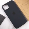 Чехол Silicone case (AAA) full with Magsafe для Apple iPhone 13 Pro Max (6.7"), Черный / Midnight