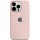 Чехол Silicone Case Full Protective (AA) для Apple iPhone 14 Pro Max (6.7") Розовый / Chalk Pink