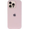 Чехол Silicone Case Full Protective (AA) для Apple iPhone 14 Pro Max (6.7"), Розовый / Chalk Pink