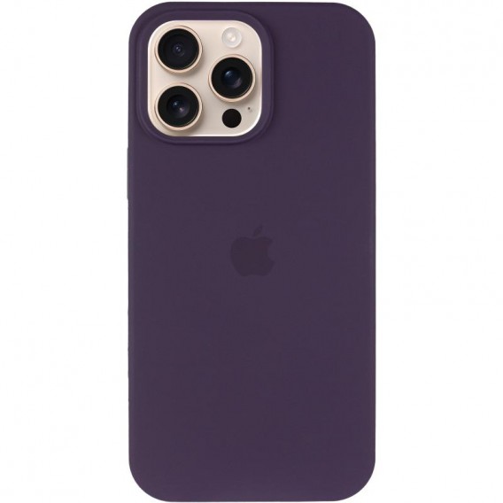 Чохол для iPhone 14 Pro Max Silicone Case Full Protective (Elderberry)