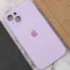 Чохол Silicone Case Full Camera Protective (AA) для Apple iPhone 14 (6.1") Бузковий / Lilac