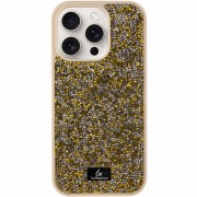 TPU чохол Bling World Rock Diamond для Apple iPhone 12 Pro Max (6.7") Золотий