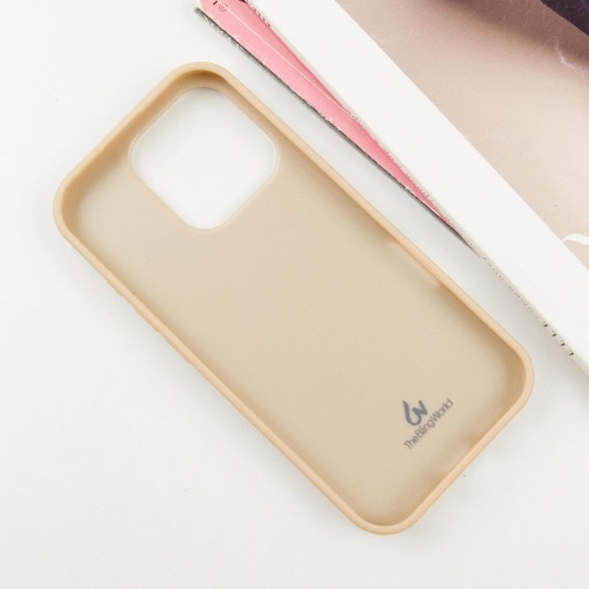 TPU чохол Bling World Rock Diamond для Apple iPhone 12 Pro Max (6.7") Золотий - зображення 2 