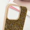 TPU чехол Bling World Rock Diamond для Apple iPhone 12 Pro Max (6.7"), Золотой