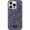 TPU чехол Bling World Rock Diamond для Apple iPhone 12 Pro Max (6.7"), Синий