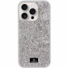 TPU чехол Bling World Rock Diamond для Apple iPhone 12 Pro Max (6.7"), Серебряный
