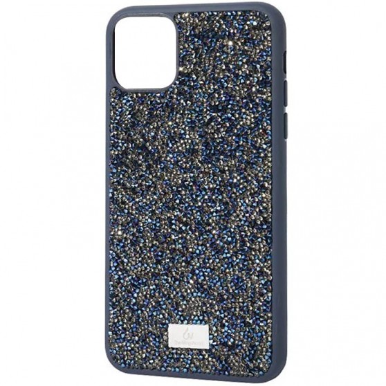 TPU чохол Bling World Rock Diamond для Apple iPhone 13 (6.1"), Синій