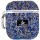 TPU чохол Bling World Rock Diamond для навушників AirPods 1/2 Синій