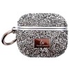 TPU чехол Bling World Rock Diamond для наушников AirPods 3, Серебряный