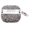 TPU чехол Bling World Rock Diamond для наушников AirPods 3, Серебряный