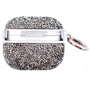 TPU чохол Bling World Rock Diamond для навушників AirPods Pro / Airpods Pro 2, Срібний