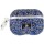 TPU чохол Bling World Rock Diamond для навушників AirPods Pro / Airpods Pro 2 Синій