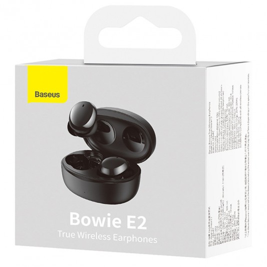 Bluetooth навушники Baseus Bowie E2 TWS (NGTW09), Black - зображення 5 