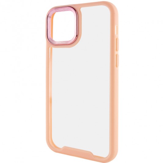 Чехол TPU+PC Lyon Case для Apple iPhone 12 Pro / 12 (6.1") Pink - изображение 2