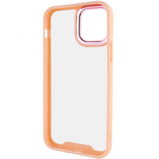 Чехол TPU+PC Lyon Case для Apple iPhone 12 Pro / 12 (6.1") Pink - изображение 3