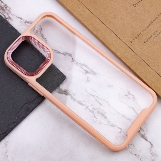 Чехол TPU+PC Lyon Case для Apple iPhone 12 Pro / 12 (6.1") Pink - изображение 4