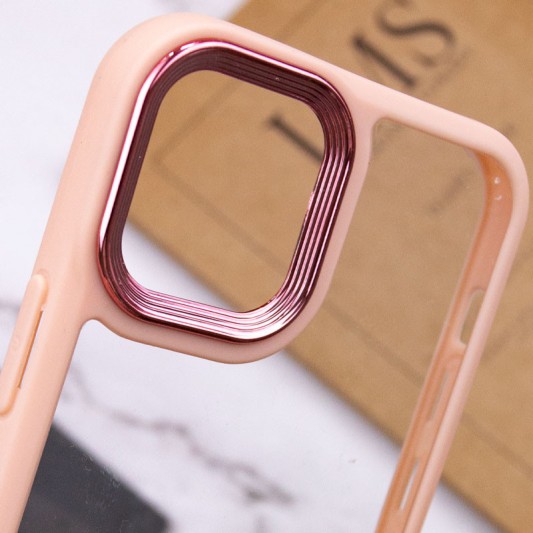 Чехол TPU+PC Lyon Case для Apple iPhone 12 Pro / 12 (6.1") Pink - изображение 5
