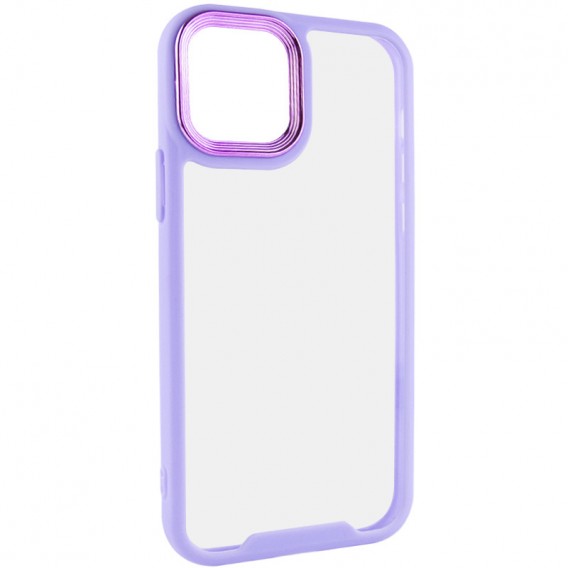 Чохол TPU+PC Lyon Case для Apple iPhone 12 Pro / 12 (6.1"), Purple