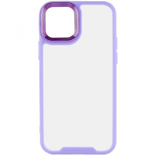 Чехол TPU+PC Lyon Case для Apple iPhone 12 Pro / 12 (6.1") Purple - изображение 1