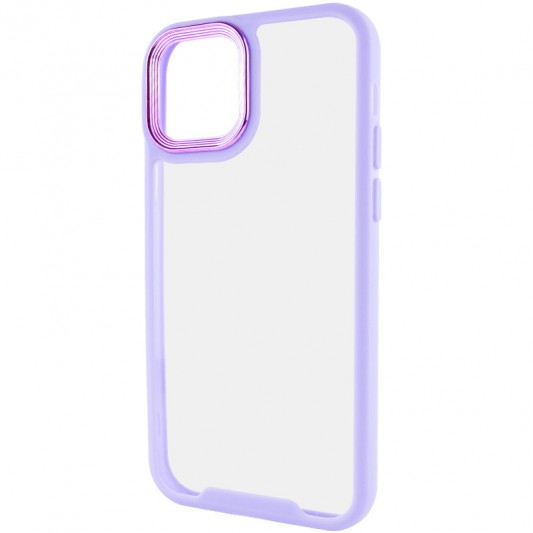Чехол TPU+PC Lyon Case для Apple iPhone 12 Pro / 12 (6.1") Purple - изображение 2