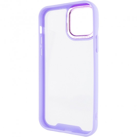 Чехол TPU+PC Lyon Case для Apple iPhone 12 Pro / 12 (6.1") Purple - изображение 3