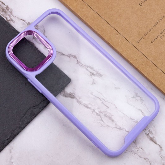 Чехол TPU+PC Lyon Case для Apple iPhone 12 Pro / 12 (6.1") Purple - изображение 4