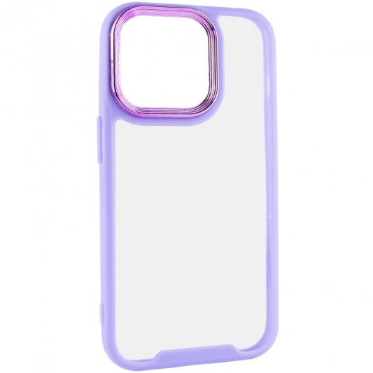 Чехол TPU+PC Lyon Case для Apple iPhone 14 Pro Max (6.7") Purple