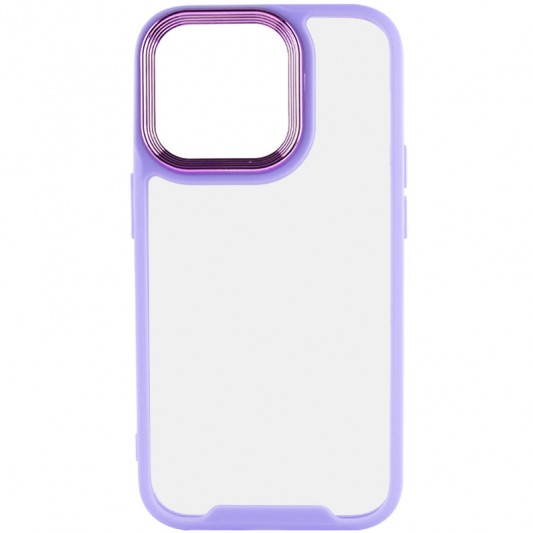 Чехол TPU+PC Lyon Case для Apple iPhone 14 Pro Max (6.7") Purple - изображение 1