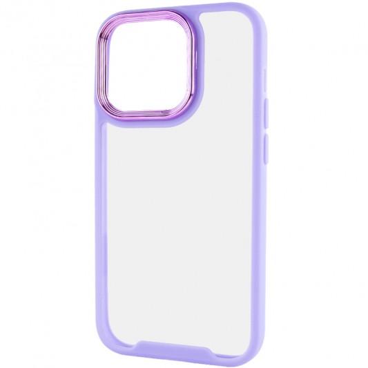 Чехол TPU+PC Lyon Case для Apple iPhone 14 Pro Max (6.7") Purple - изображение 2