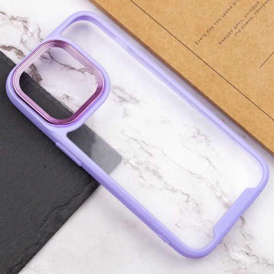 Чехол TPU+PC Lyon Case для Apple iPhone 14 Pro Max (6.7") Purple - изображение 4