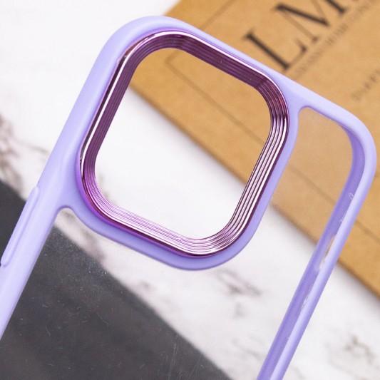Чехол TPU+PC Lyon Case для Apple iPhone 14 Pro Max (6.7") Purple - изображение 5