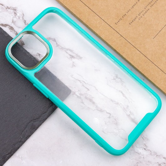 Чехол TPU+PC Lyon Case для Apple iPhone 14 Plus (6.7") Green - изображение 4