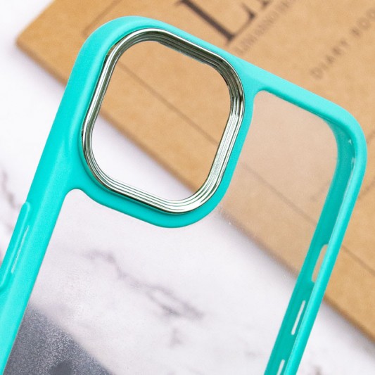 Чехол TPU+PC Lyon Case для Apple iPhone 14 Plus (6.7") Green - изображение 5