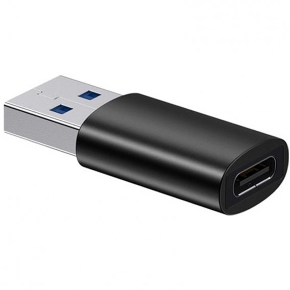 Переходник Baseus Ingenuity Series Mini USB 3.1 to Type-C (ZJJQ000101), Black