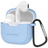 Бездротові TWS навушники Borofone BW29 Azure Blue Бездротові TWS навушники Borofone BW29 Azure Blue