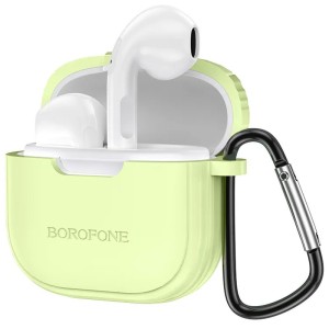 Бездротові TWS навушники Borofone BW29, Lemon Green