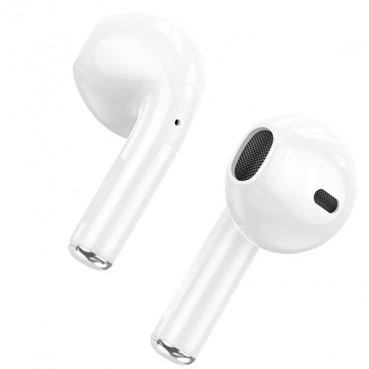 Беспроводные TWS наушники BOROFONE BW29 Lemon Green - изображение 2