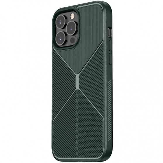 Чохол TPU BlackWood для Apple iPhone 12 Pro / 12 (6.1") Зелений