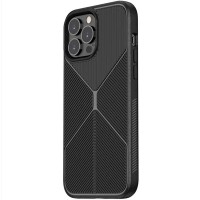 Чохол TPU BlackWood для Apple iPhone 12 Pro Max (6.7") Чорний