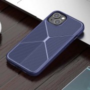 Чехол TPU BlackWood для Apple iPhone 13 (6.1"), Синий