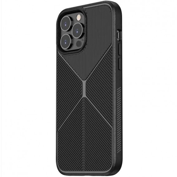 Чохол TPU BlackWood для Apple iPhone 13 Pro Max (6.7"), Чорний