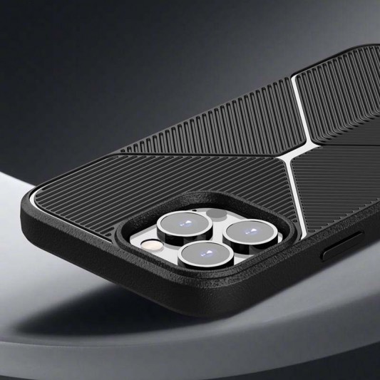 Чохол TPU BlackWood для Apple iPhone 13 Pro Max (6.7") Чорний - зображення 4 