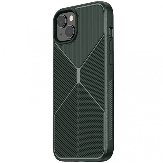 Чехол TPU BlackWood для Apple iPhone 14 (6.1") Зеленый