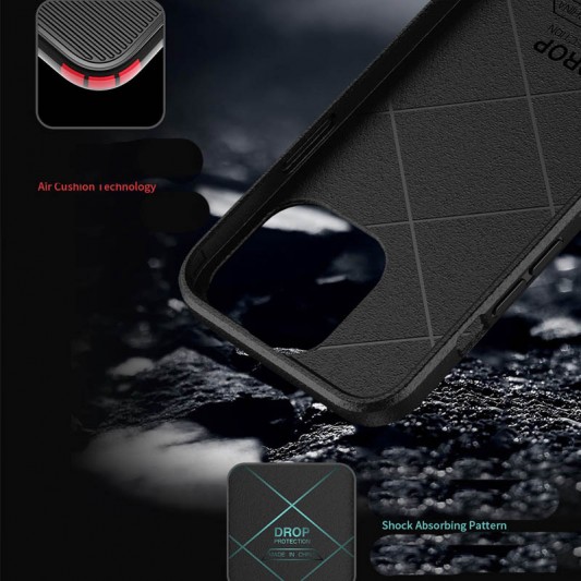 Чохол TPU BlackWood для Apple iPhone 14 (6.1") Чорний - зображення 2 