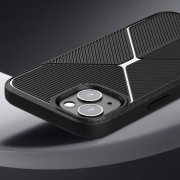Чохол TPU BlackWood для Apple iPhone 14 (6.1"), Чорний