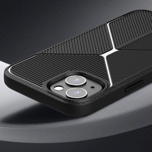 Чохол TPU BlackWood для Apple iPhone 14 (6.1") Чорний - зображення 3 