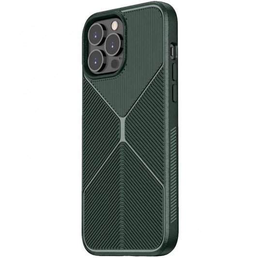 Чохол TPU BlackWood для Apple iPhone 14 Pro Max (6.7") Зелений
