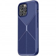 Чохол TPU BlackWood для Apple iPhone 14 Pro Max (6.7") Синій