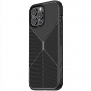 Чохол TPU BlackWood для Apple iPhone 14 Pro Max (6.7") Чорний