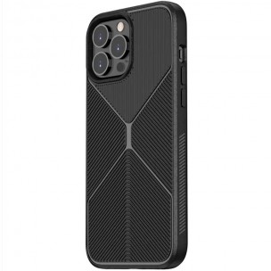 Чохол TPU BlackWood для Apple iPhone 14 Pro Max (6.7") Чорний